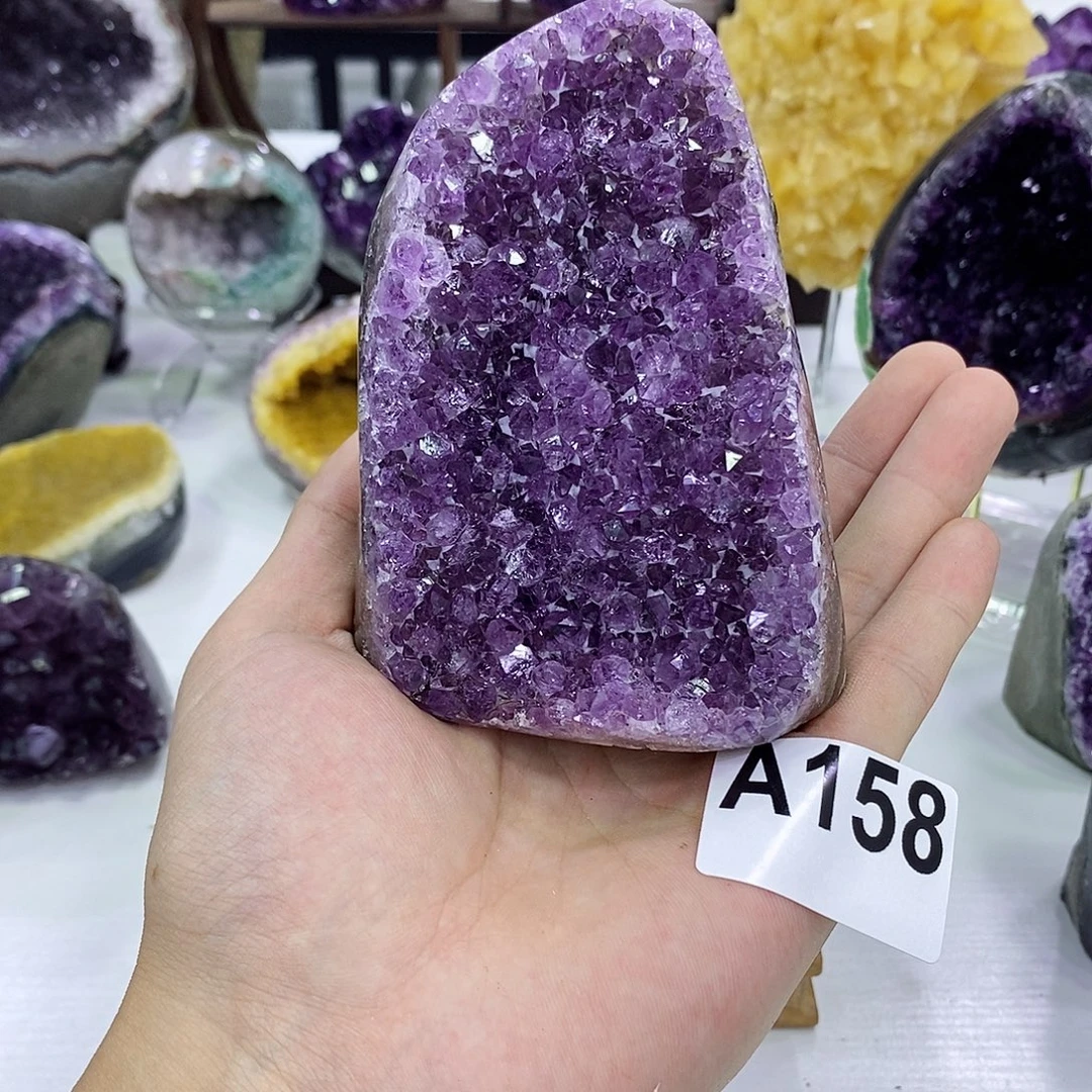 未镶嵌大型摆件（非配饰）紫晶