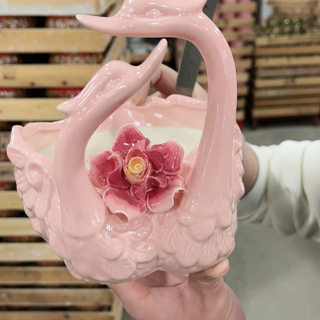 【闪购商品】陶瓷陶瓷多肉植物花盆