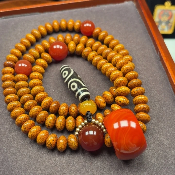 星月菩提吊坠星月菩提子