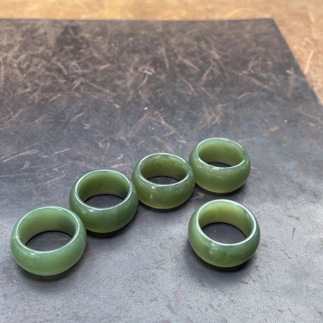 【闪购商品】和田玉戒指未镶嵌多样性发货拍一发一