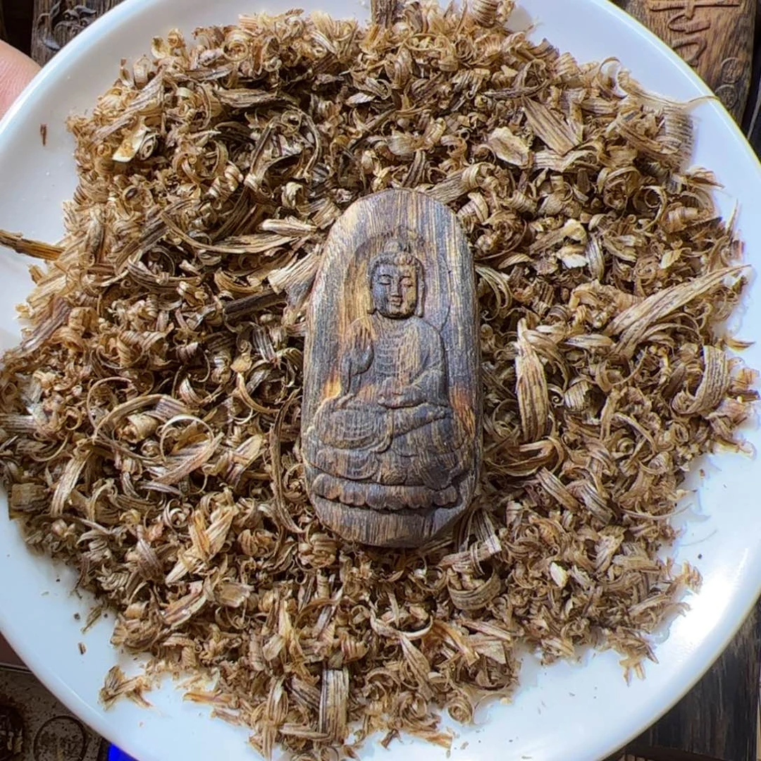 沉香沉香碎屑乌身如来5.5克