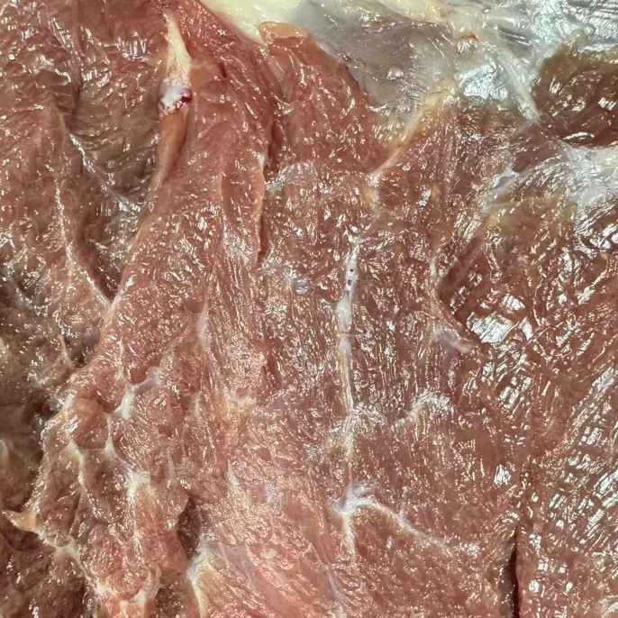 东北农村笨猪肉现场改价一物一拍（顺丰包邮）