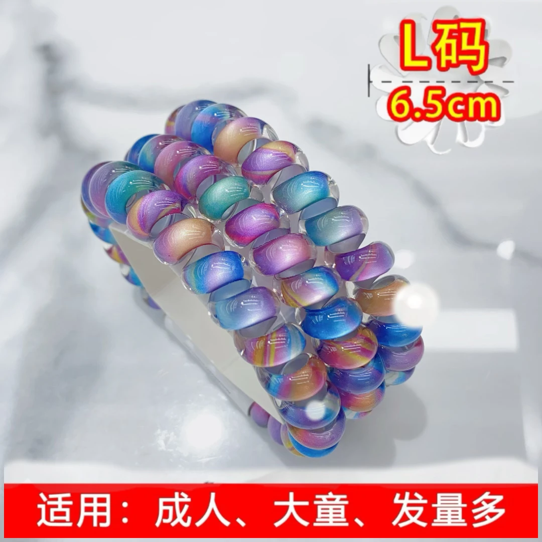 【CT-60195】芬兰极光L成人大童可爱女童儿童配饰发绳发饰
