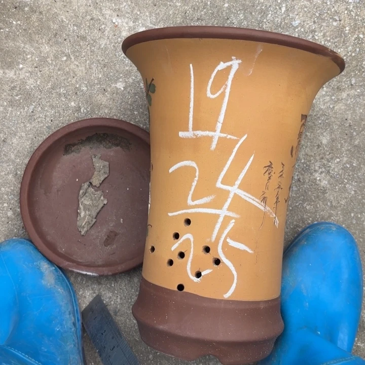 花盆紫砂紫砂的颜色