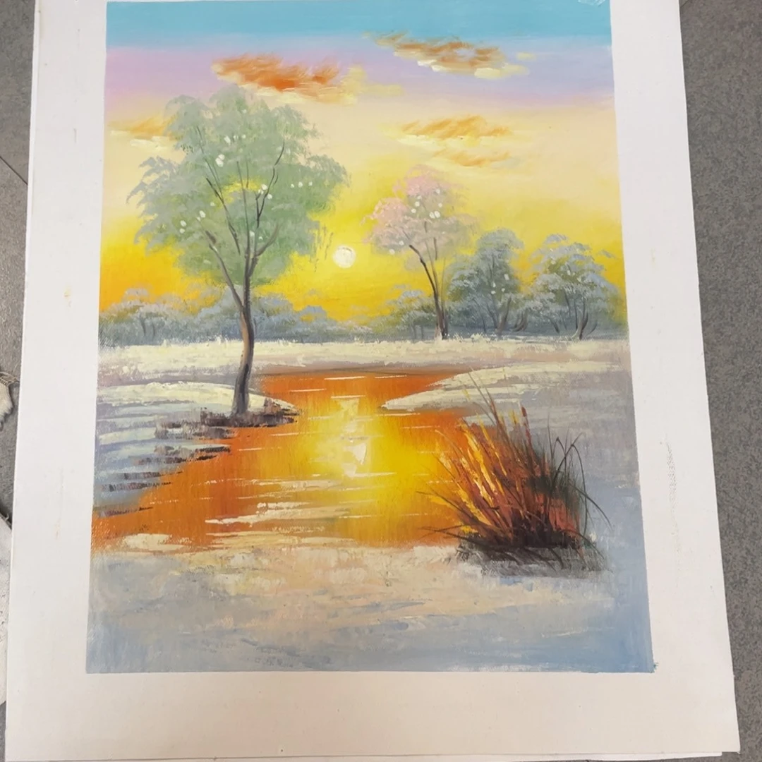 油画油画作品入选304o