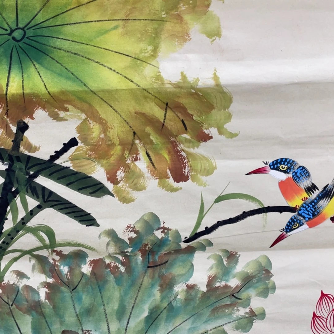 国画国画作品欣赏一下