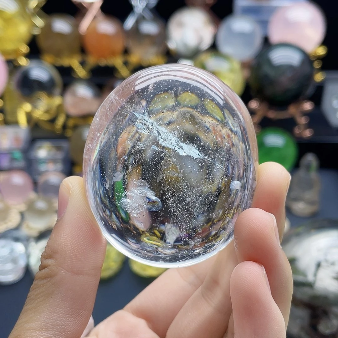 未镶嵌珠宝半成品水晶