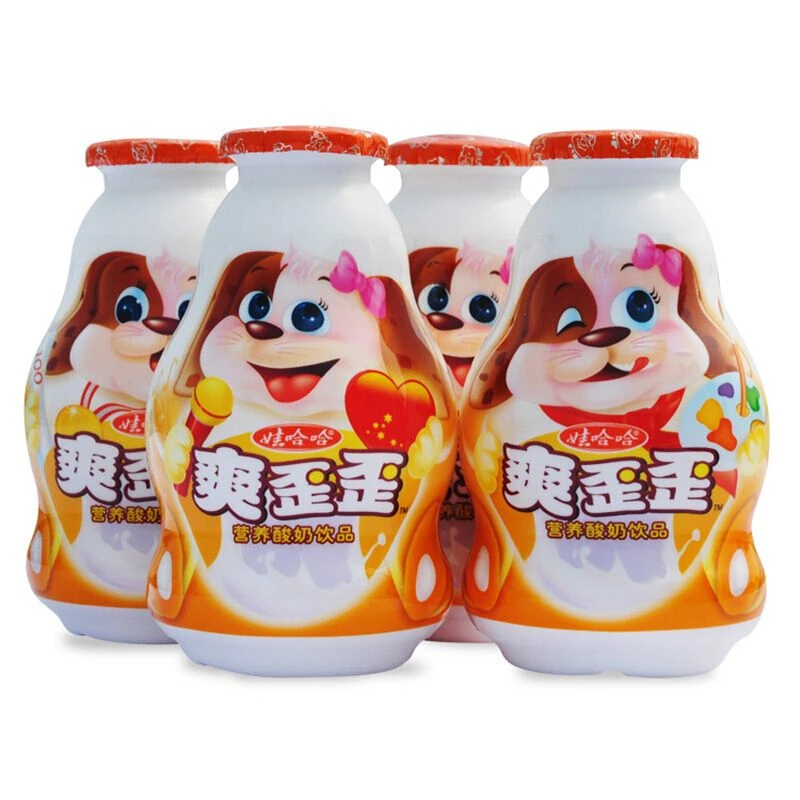 娃哈哈爽歪歪营养酸奶饮品200mlx4