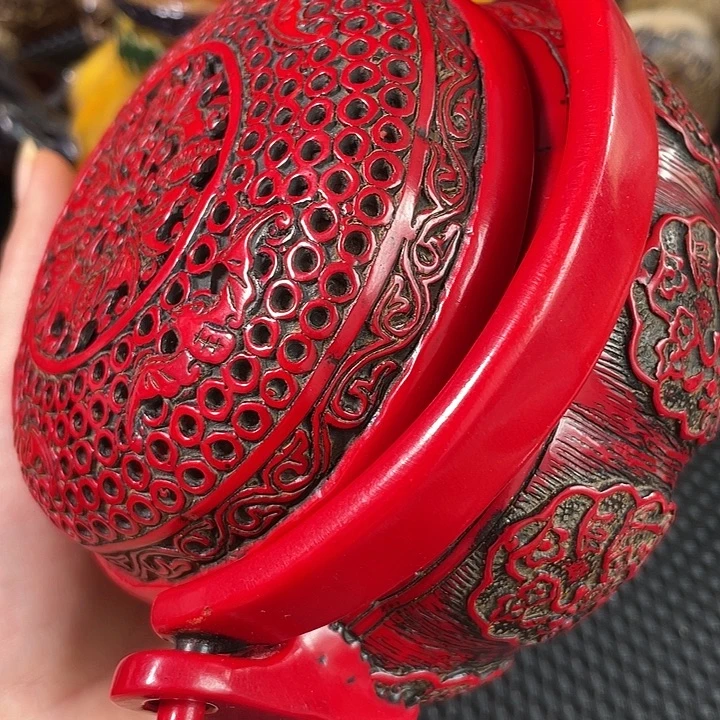 吊坠紫金钵盂菩提