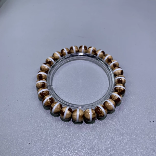 F201紫金鼠一线天卡1.0单圈手串