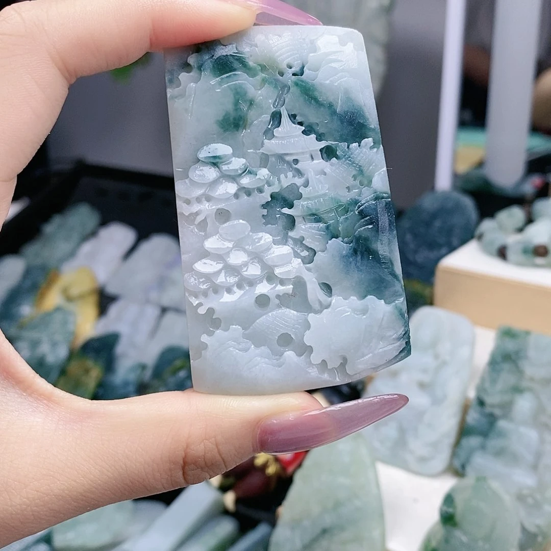定制翡翠未镶嵌翡翠