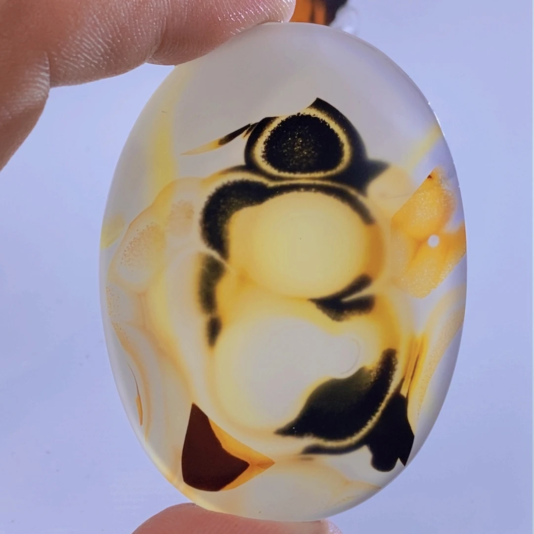 玛瑙/玉髓颈饰未镶嵌