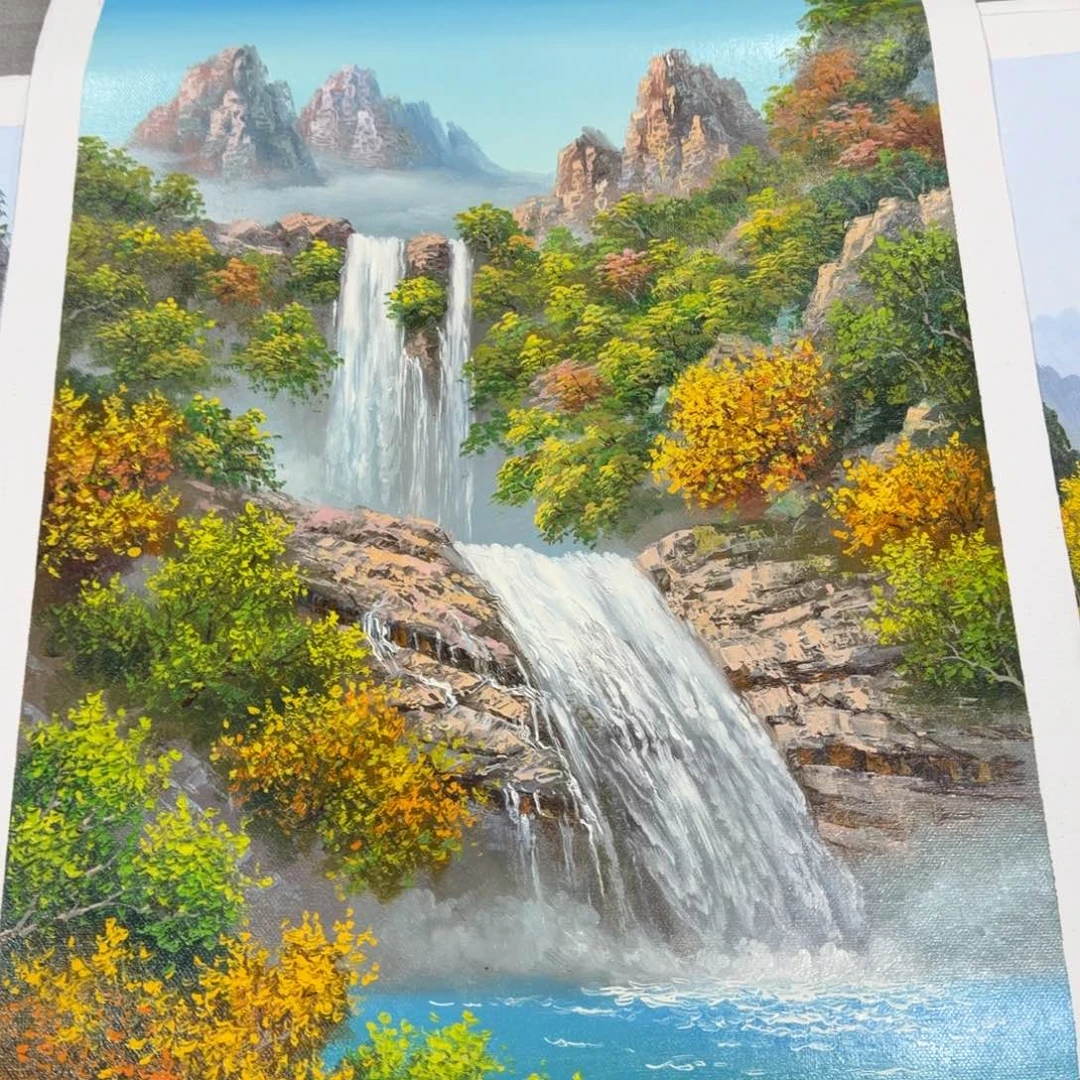 油画我的小可爱小可爱们