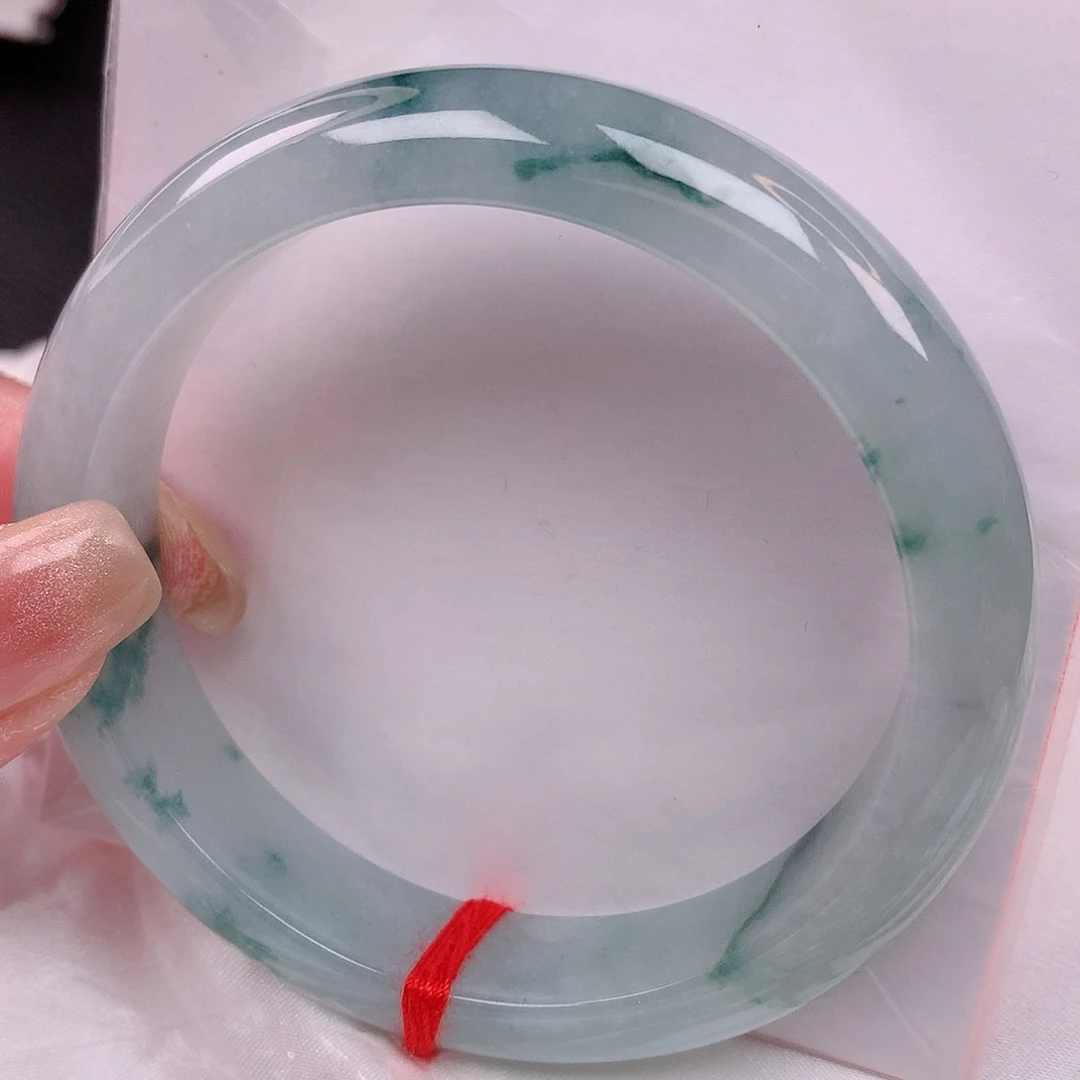 【闪购商品】翡翠手镯未镶嵌58 翡翠手镯