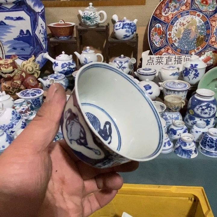 瓷片舶来瓷器满28包邮当日凑单