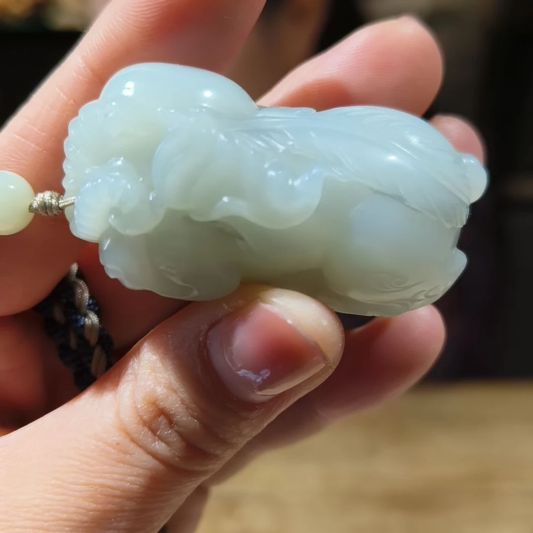 和田玉颈饰未镶嵌用****3