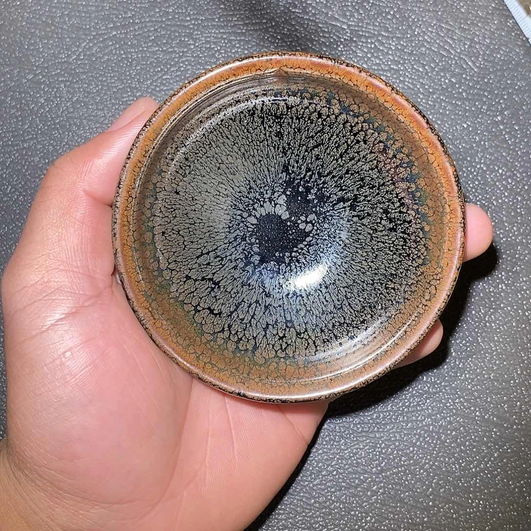 茶盏建盏主人杯一只