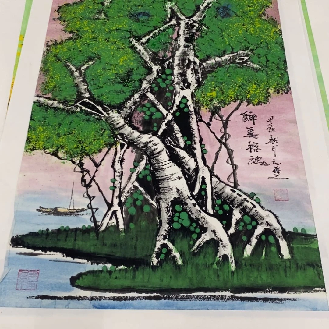 国画绘画作品欣赏