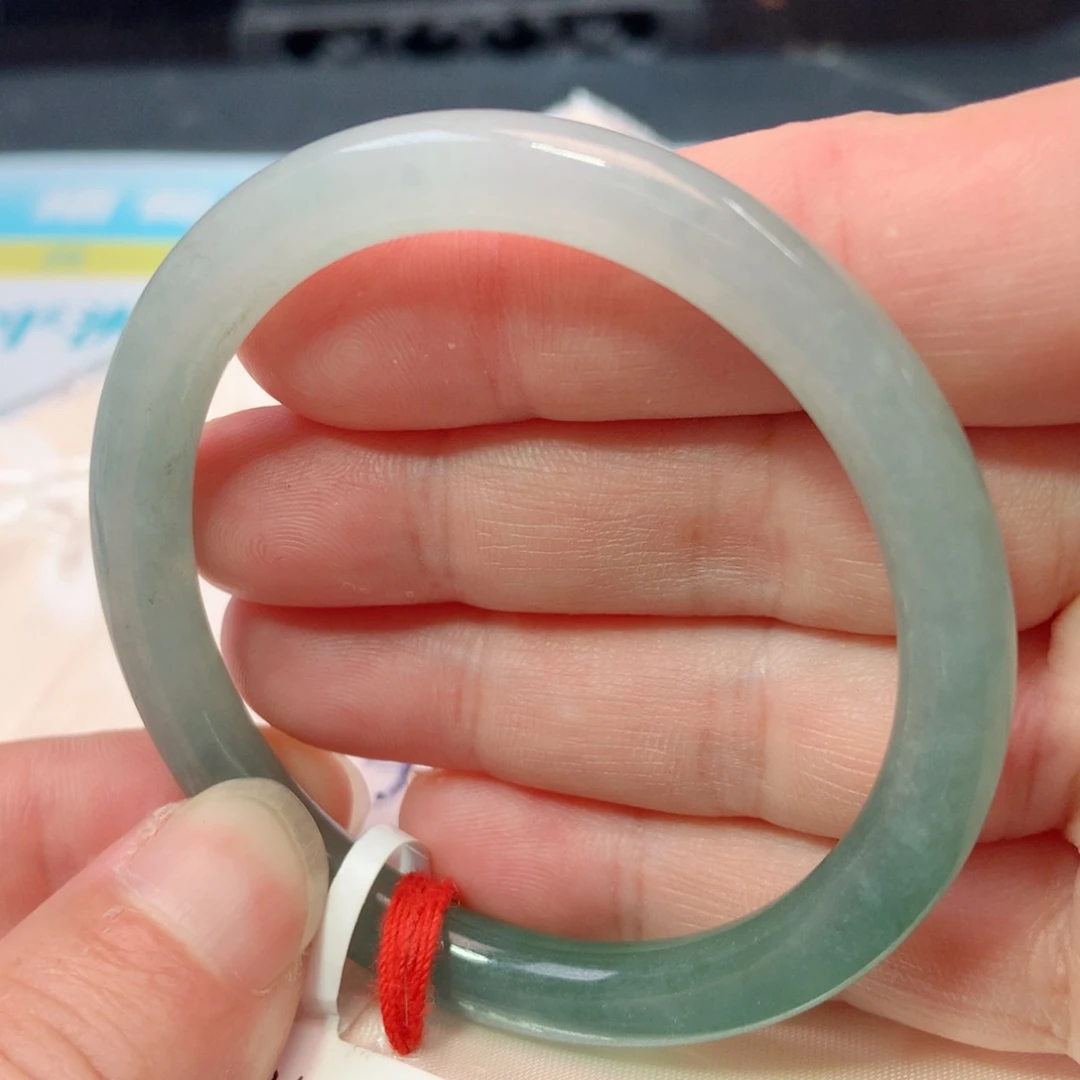 未镶嵌手镯翡翠1415号