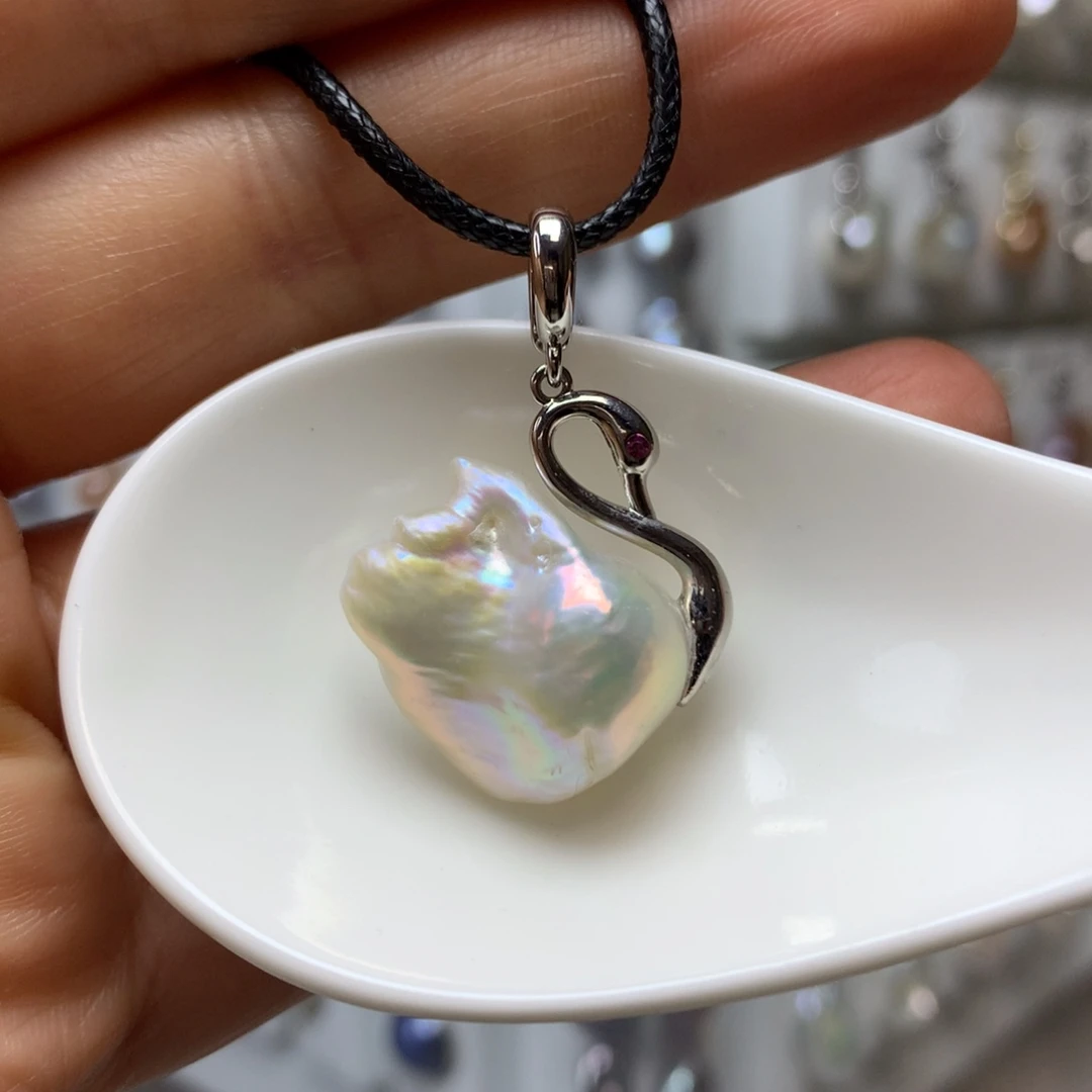 淡水珍珠未镶嵌颈饰