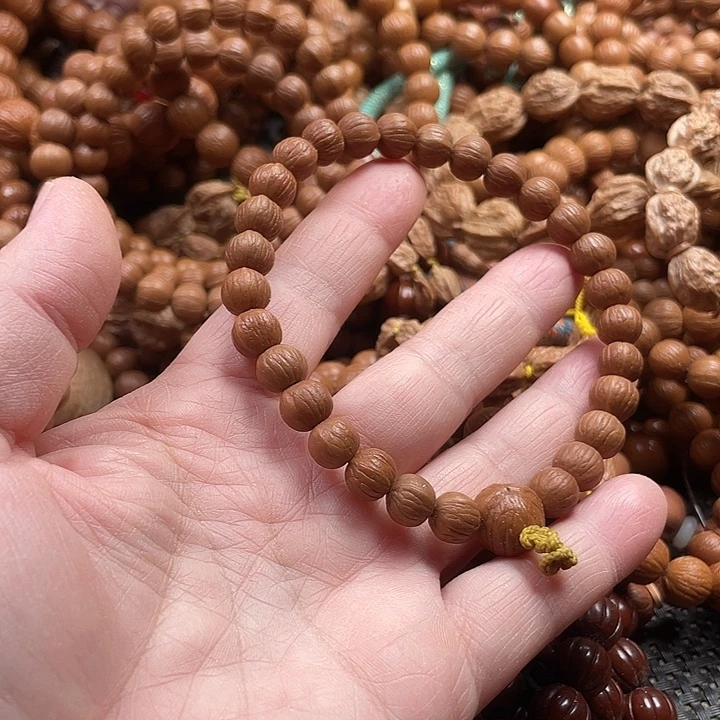 猴头核桃手串0.9同尺小南瓜