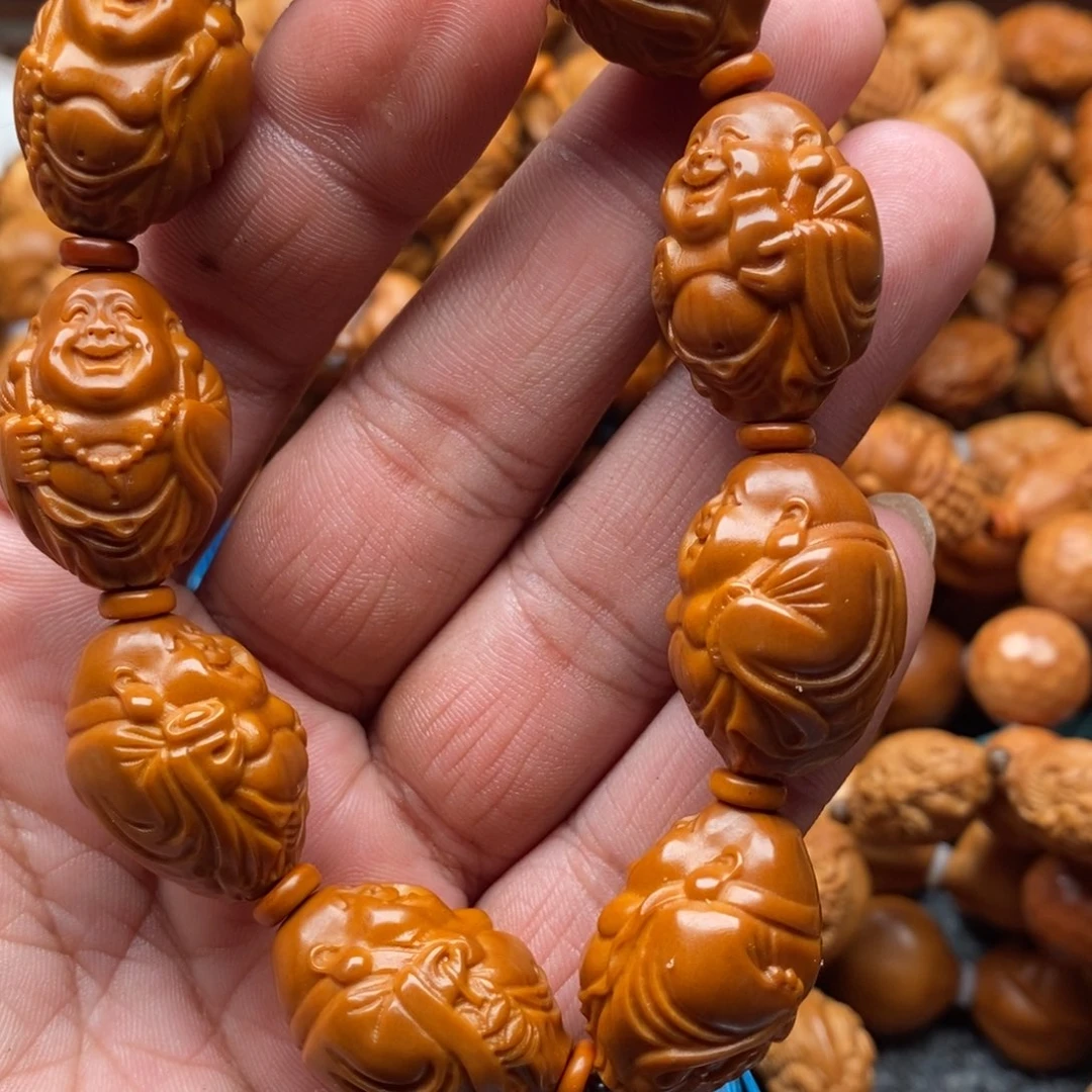 橄榄核手串我们的