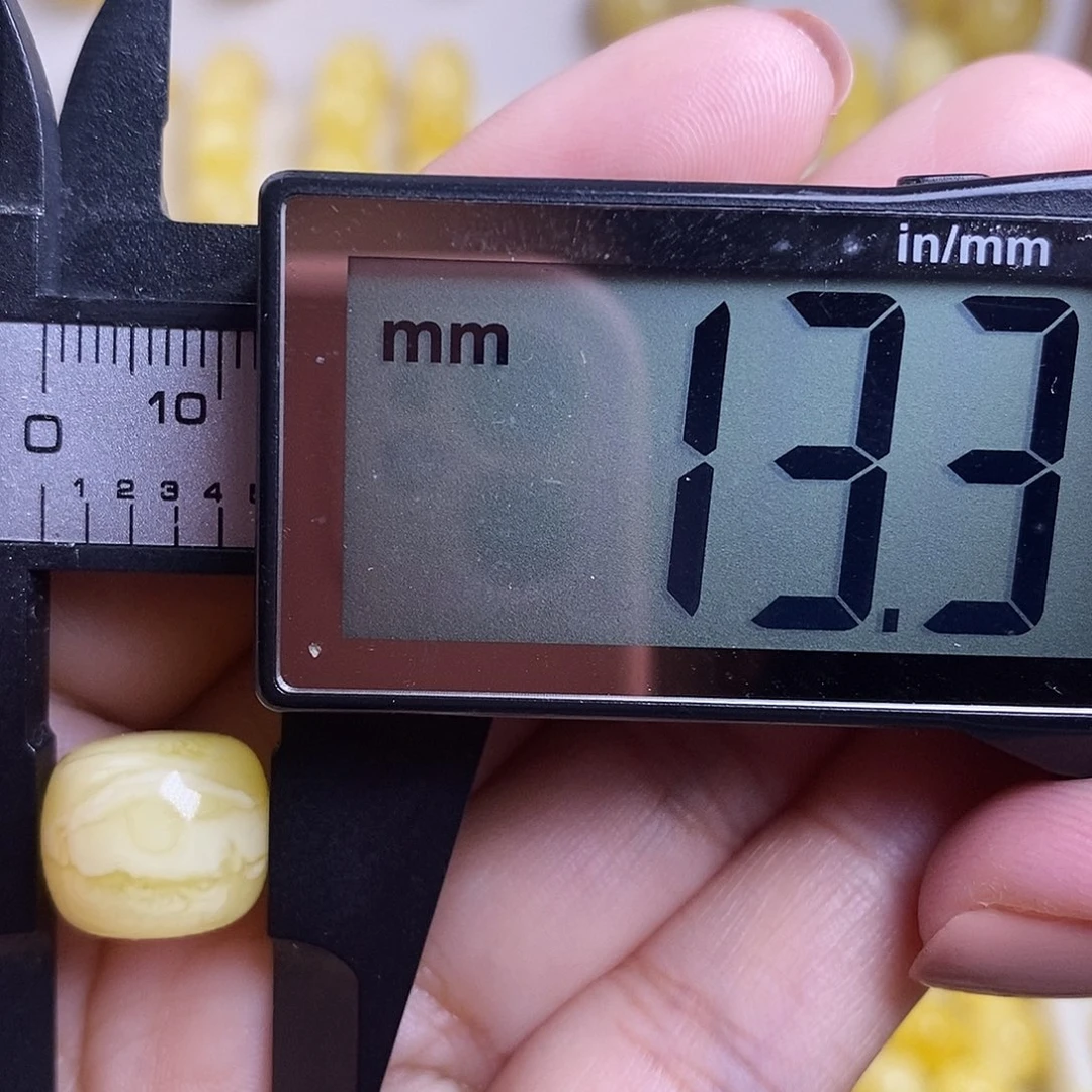 裸石琥珀未镶嵌蜜蜡老型