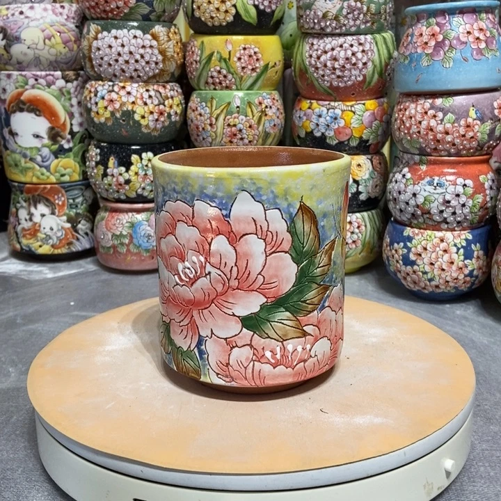 景德镇艺术手绘作品