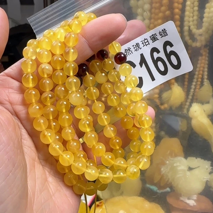 蜜蜡珠宝奇石未镶嵌7 多样性发其一