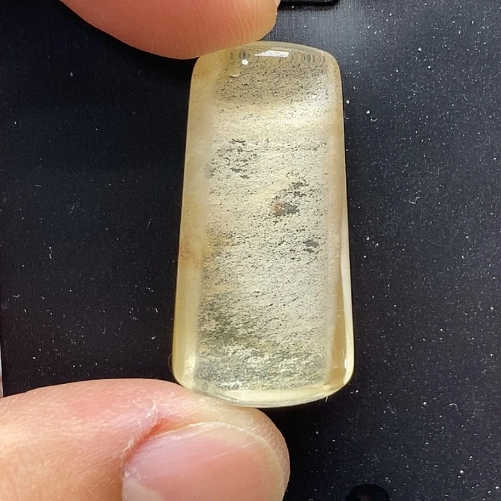 水晶未镶嵌珠宝半成品