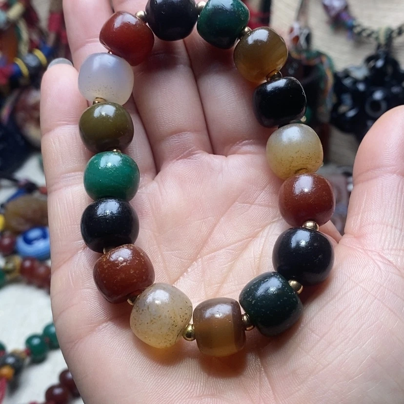 【闪购商品】玛瑙/玉髓颈饰未镶嵌