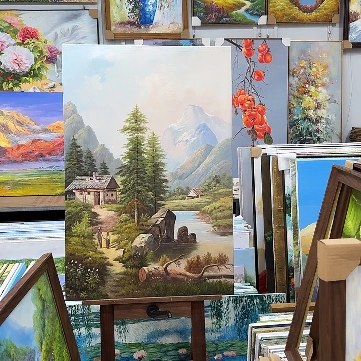 油画80120油画作品展作品展作品集
