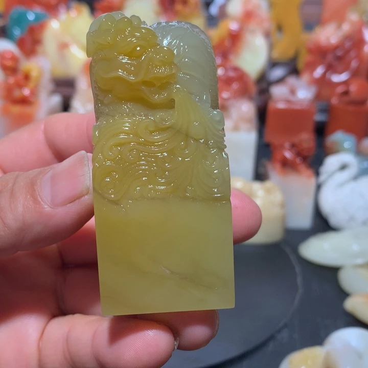 寿山石寿山石印章