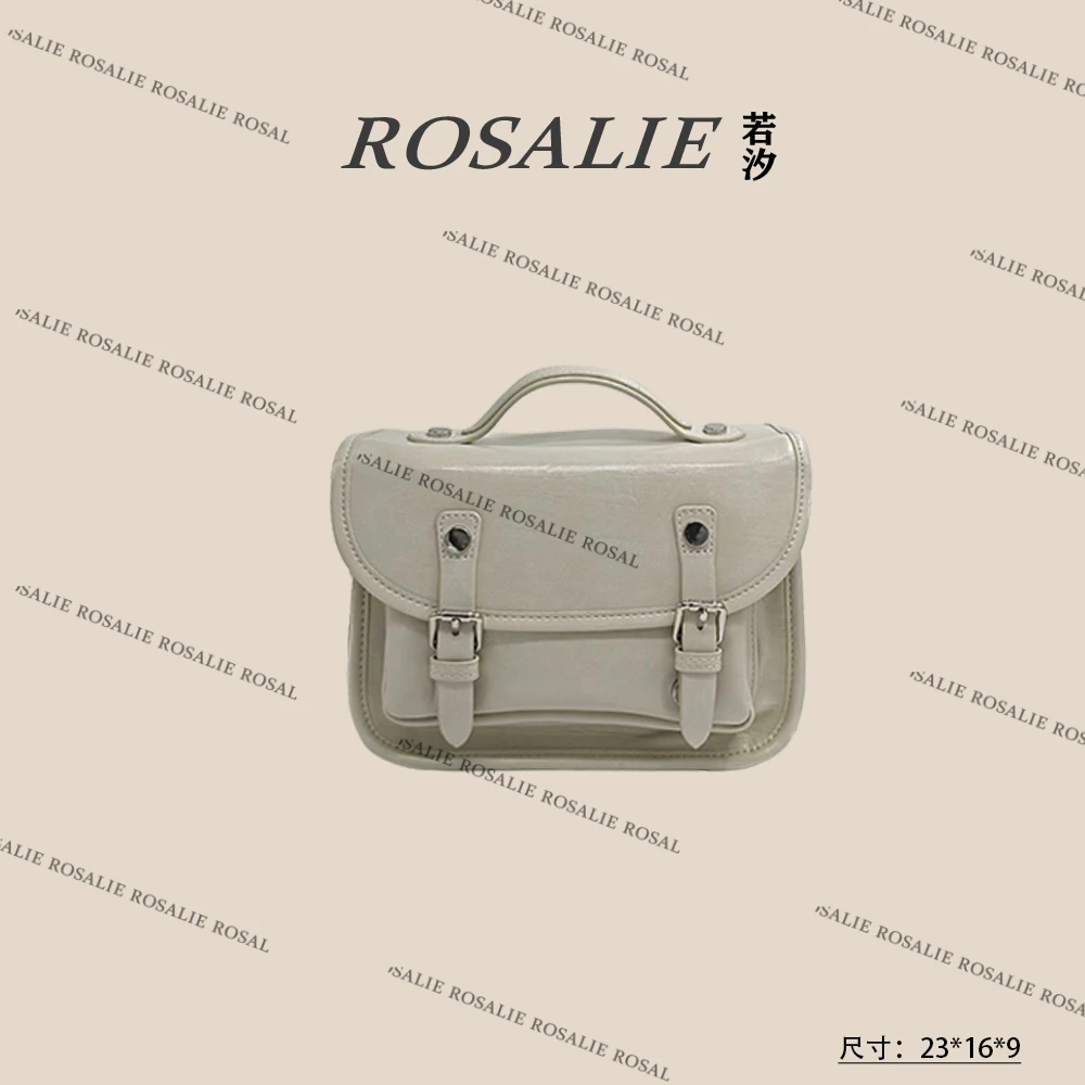 【若汐Rosalie】SK-82802-陶白轻奢小众时尚气质百搭女士包包