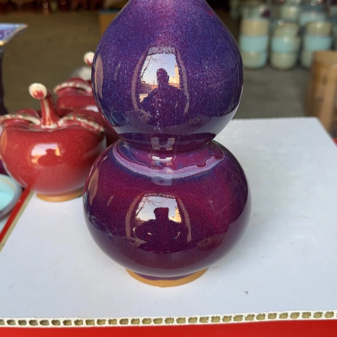 摆件陶郑家钧瓷摆件微瑕