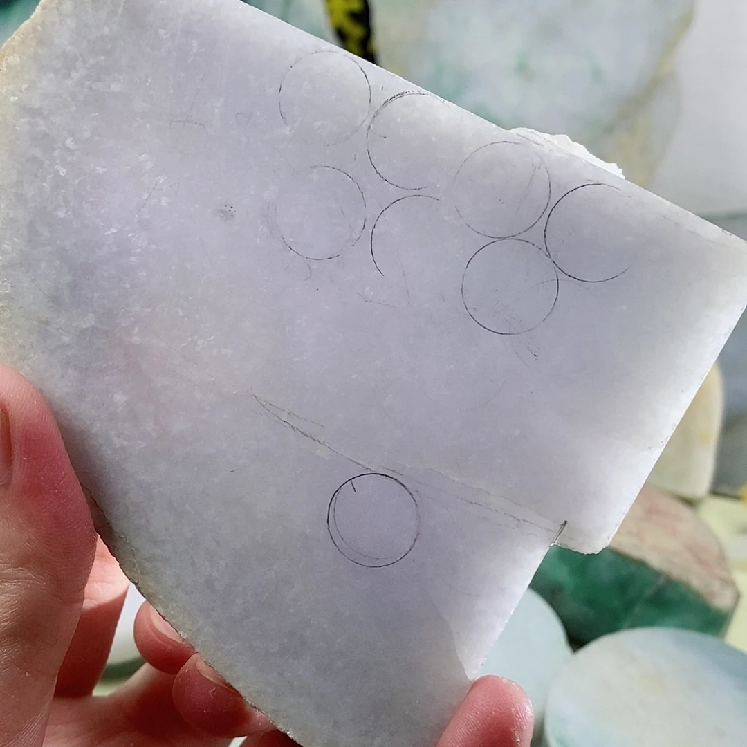 翡翠散珠天然缅甸翡翠a货27