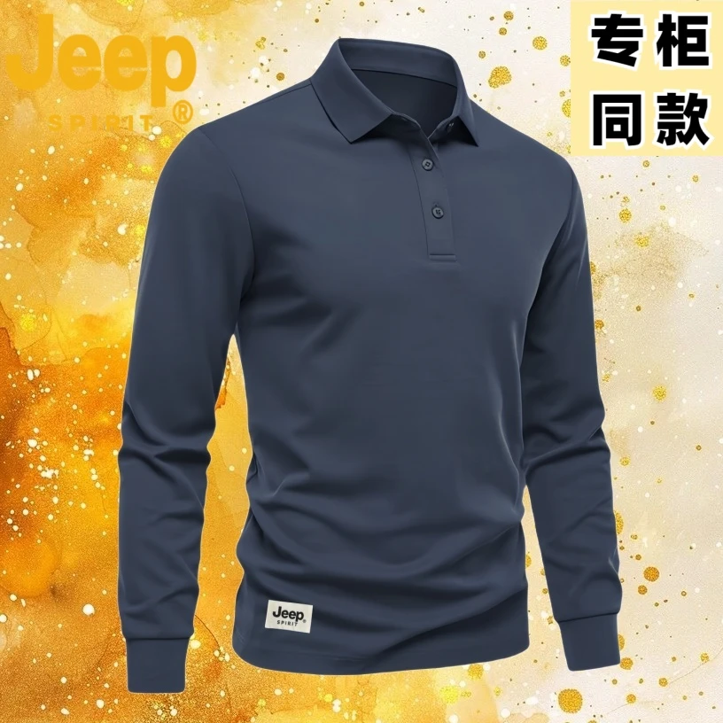 JEEPSPIRITpolo衫男装男士时尚品质品牌经典新品新款休闲潮流质感