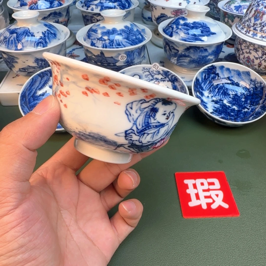 纯手工纯手绘茶具86