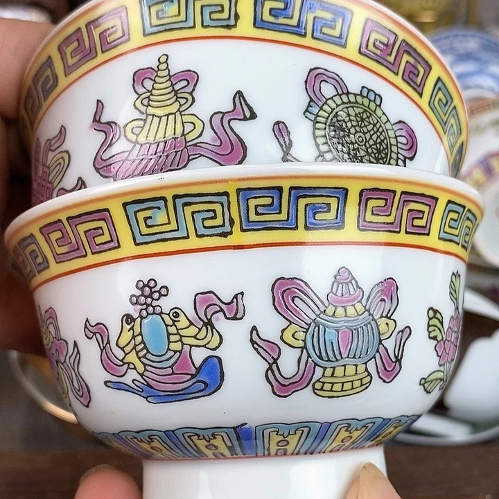 景德镇陶瓷藏式茶碗
