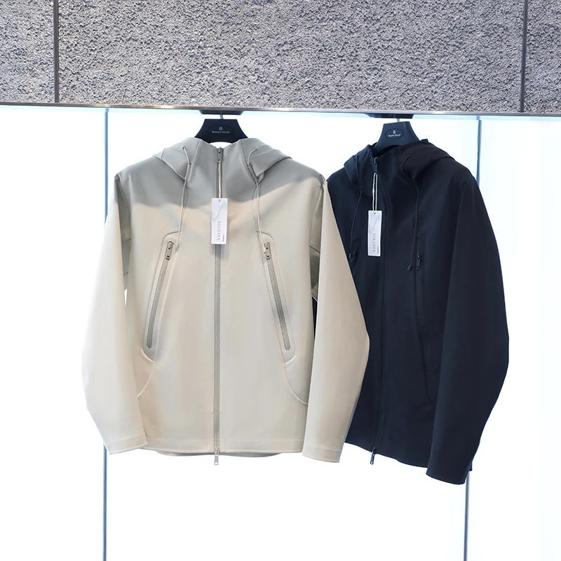 【240112026】轻量机能 生活系列 男士Solotex运动休闲夹克外套