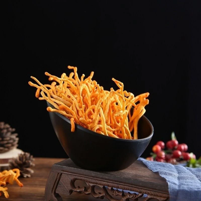 小胖优选 虫草花 煲汤