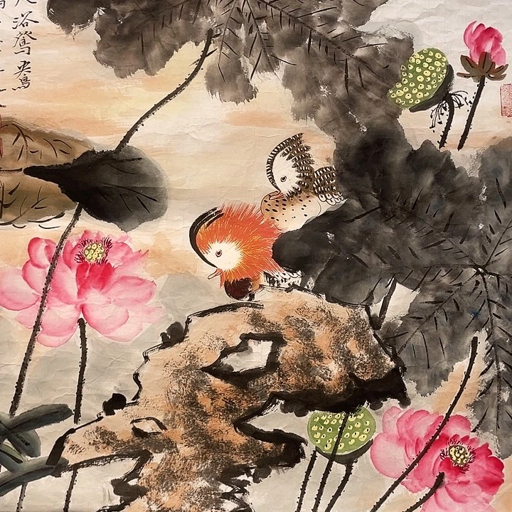 精品国画精品作品