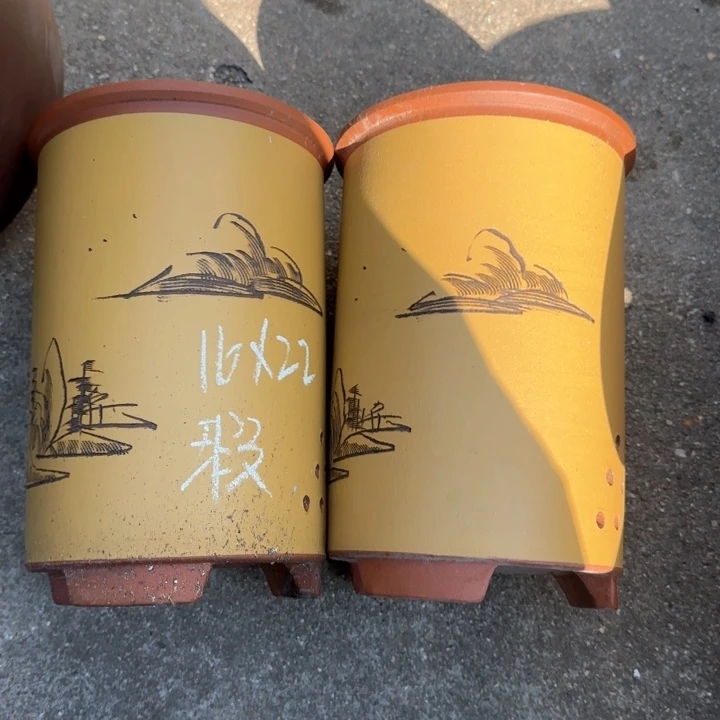 紫砂花盆特价清仓