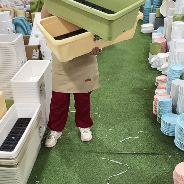 长方形长67宽33高19混色2只