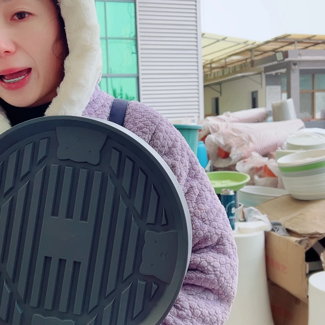 瑕疵移动托yD6#灰黑3个内径31