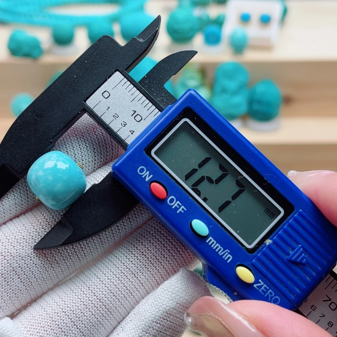 未镶嵌绿松石老型
