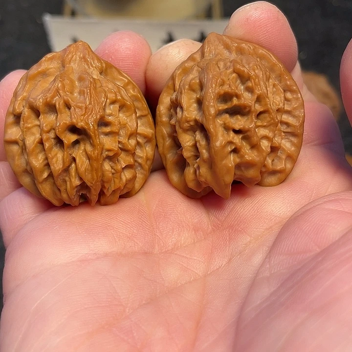 把件文玩核桃曹大龙