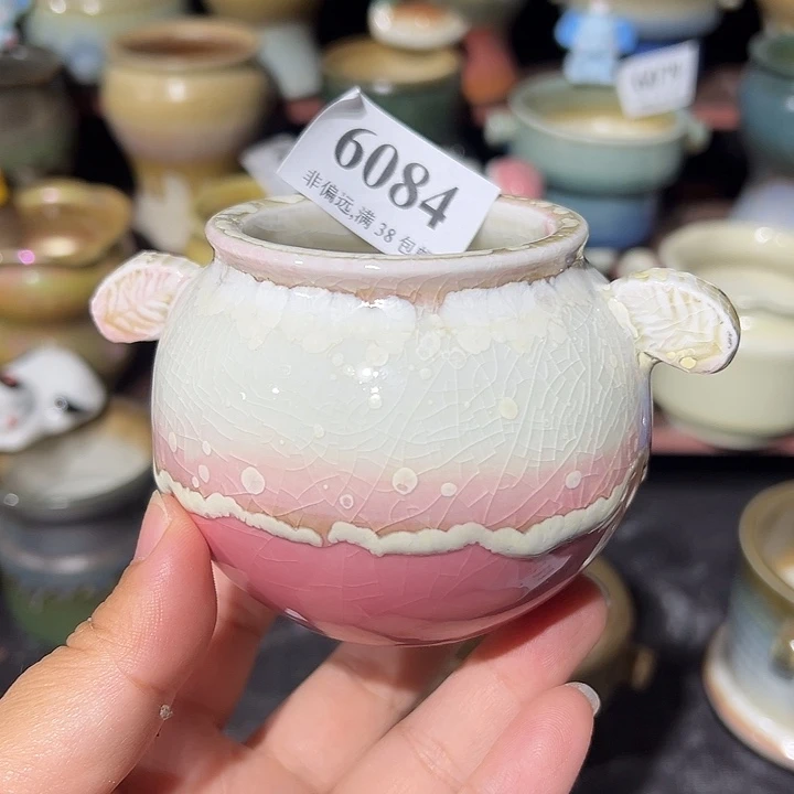 口5 手工花盆满30包邮