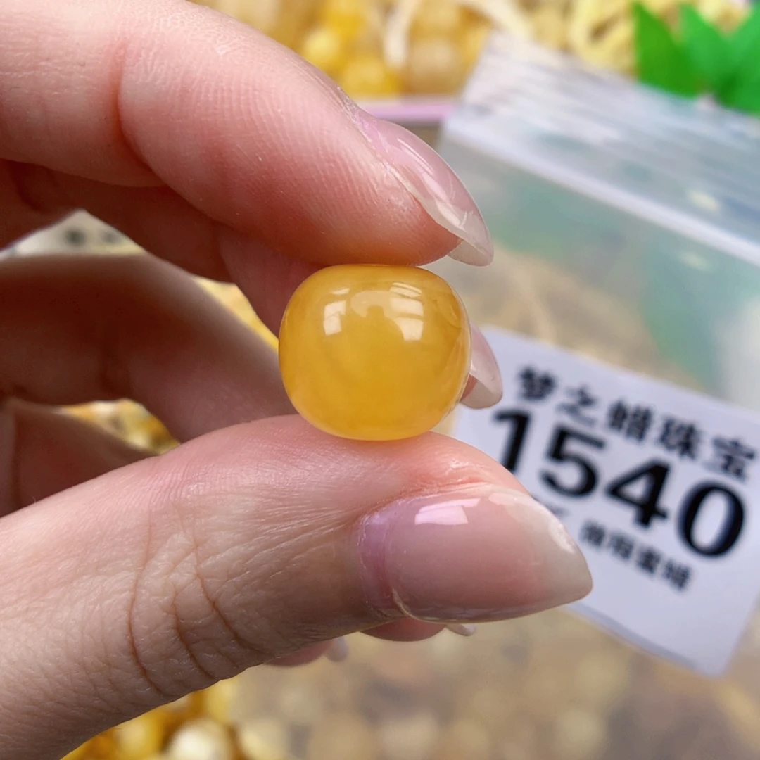 裸石琥珀未镶嵌12
