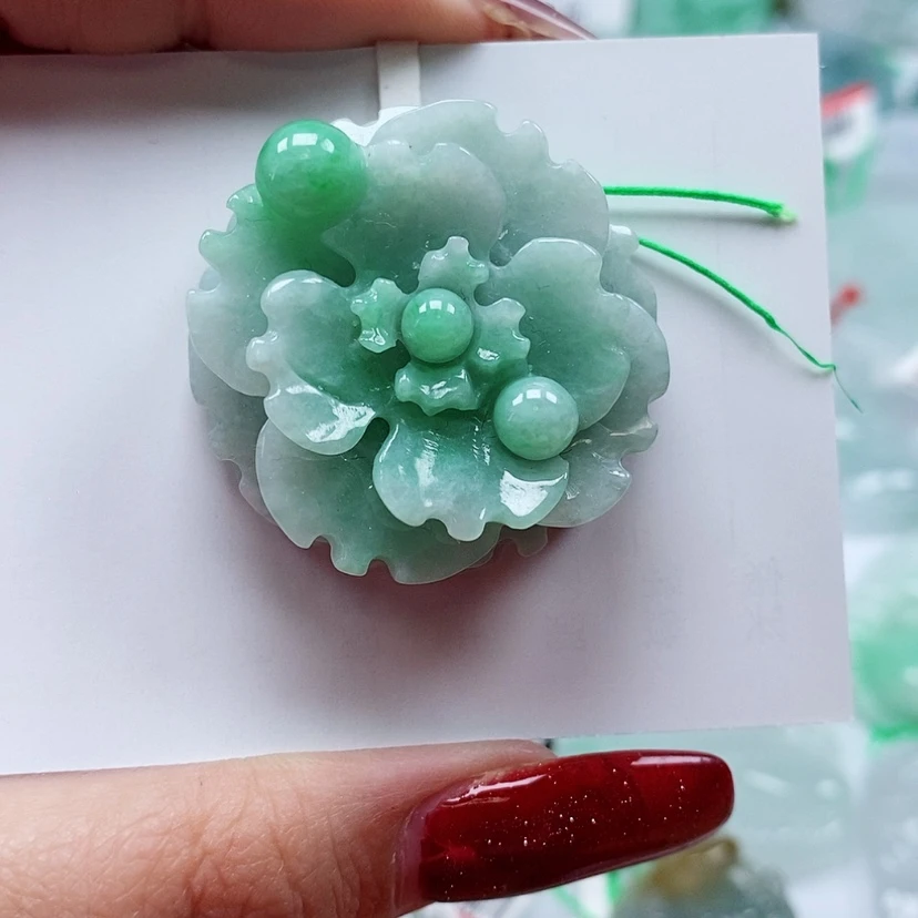 【闪购商品】翡翠颈饰未镶嵌翡翠